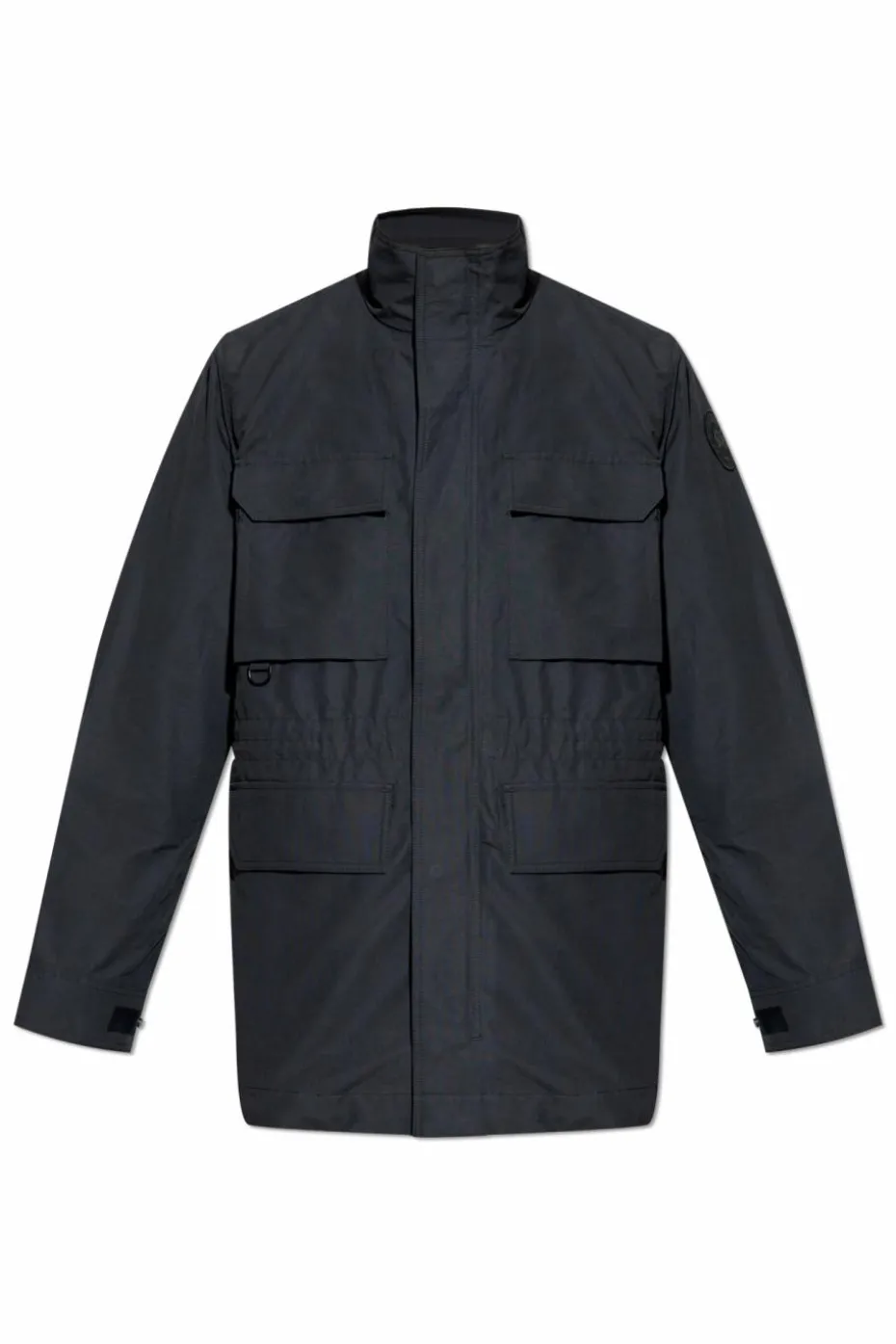 Canada Goose CZARNY Kurtka `Harrison;