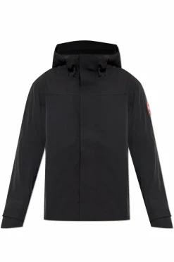 Canada Goose CZARNY Kurtka przeciwdeszczowa `Rupert`