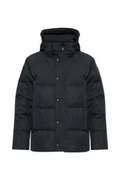 Canada Goose CZARNY Kurtka puchowa `Wyndham`
