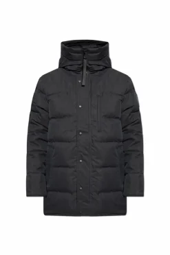 Canada Goose CZARNY Kurtka puchowa `Carson`