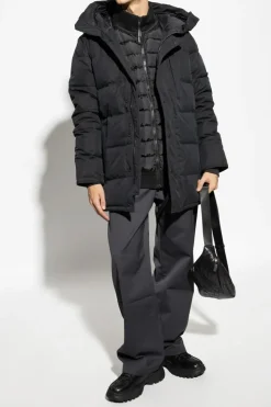 Canada Goose CZARNY Kurtka puchowa `Carson`