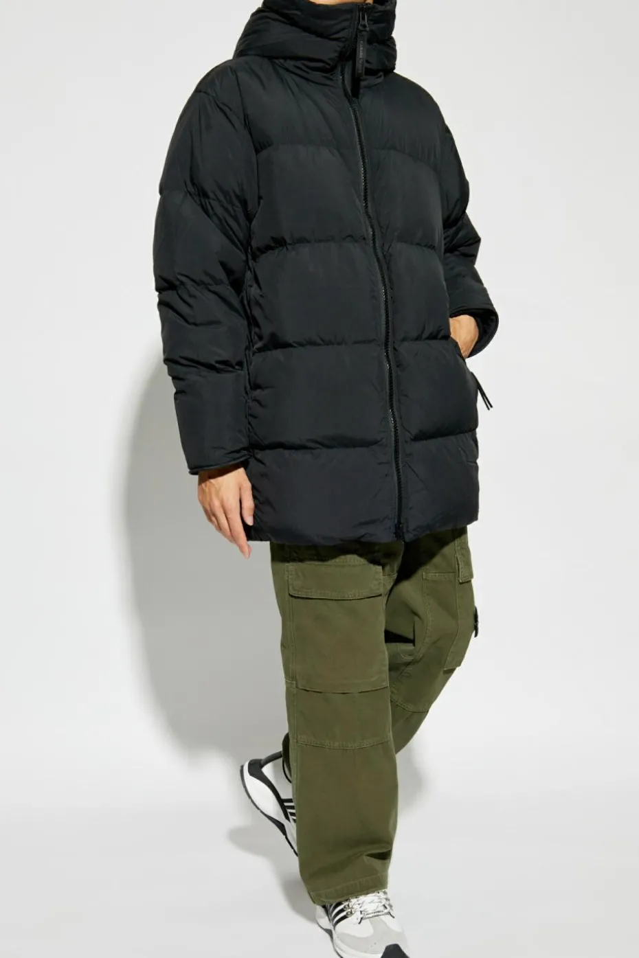 Canada Goose CZARNY Kurtka puchowa `Lawrence`