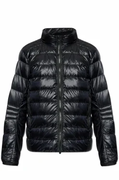 Canada Goose CZARNY Kurtka puchowa `Crofton`