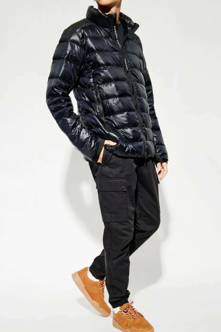 Canada Goose CZARNY Kurtka puchowa `Crofton`