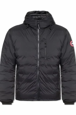 Canada Goose CZARNY Kurtka puchowa ‘Lodge Hoody’