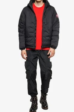 Canada Goose CZARNY Kurtka puchowa ‘Lodge Hoody’