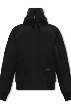 Canada Goose CZARNY Kurtka puchowa ‘Chilliwack’
