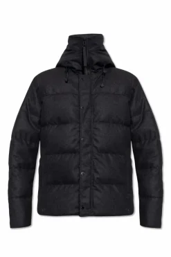 Canada Goose CZARNY Kurtka puchowa ‘McMillan’