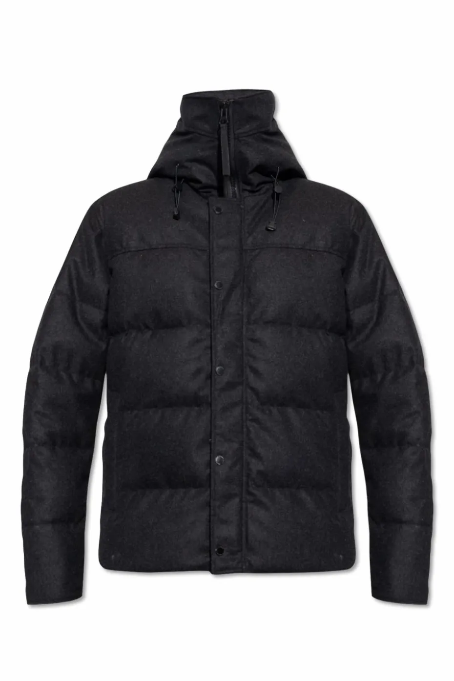 Canada Goose CZARNY Kurtka puchowa ‘McMillan’
