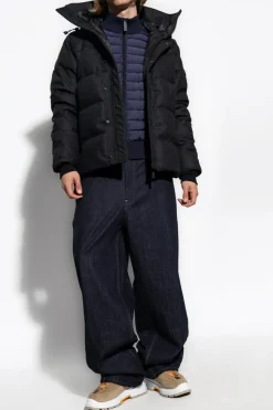 Canada Goose CZARNY Kurtka puchowa ‘McMillan’