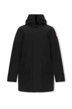 Canada Goose CZARNY Kurtka puchowa ‘Langford’
