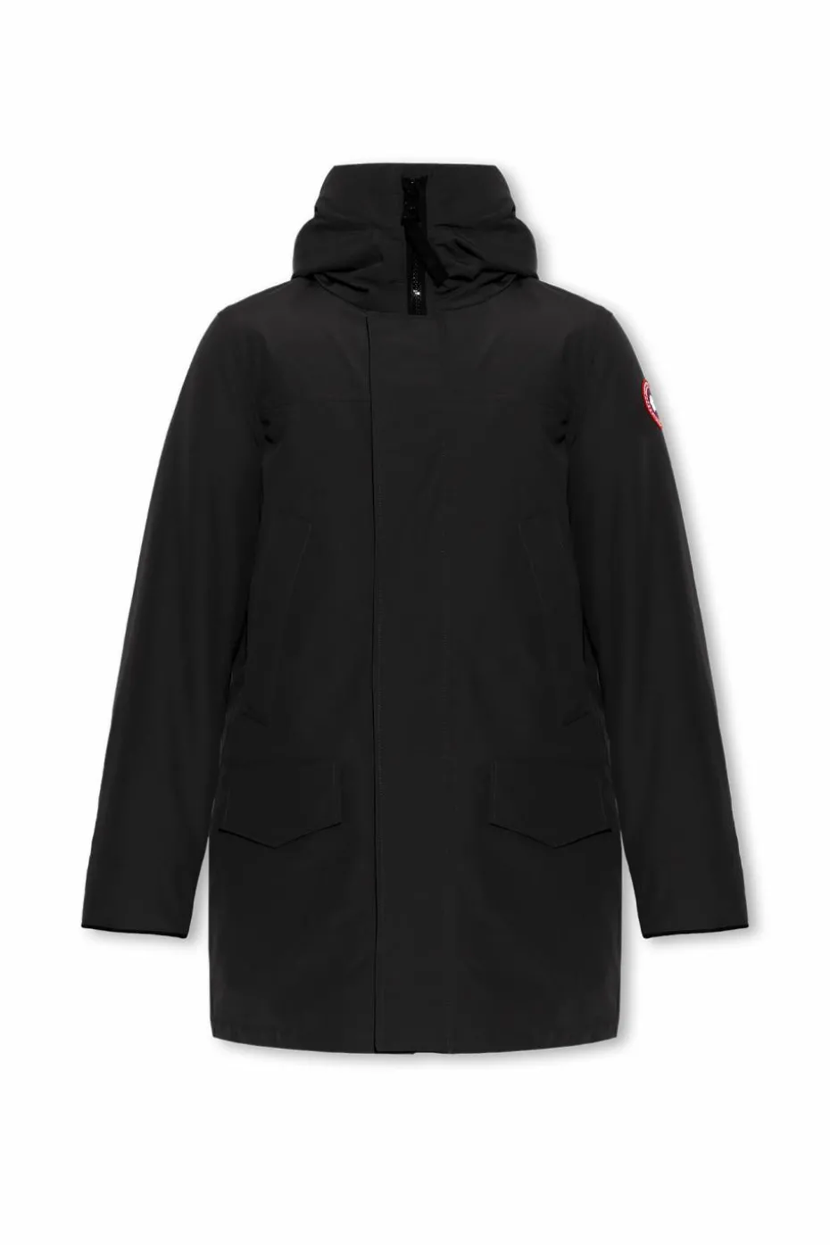 Canada Goose CZARNY Kurtka puchowa ‘Langford’