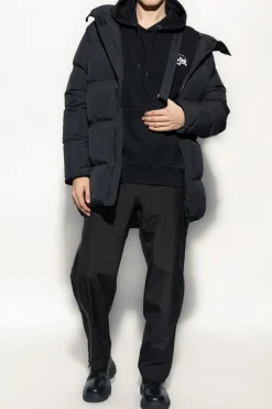 Canada Goose CZARNY Kurtka puchowa ‘Lawrence’
