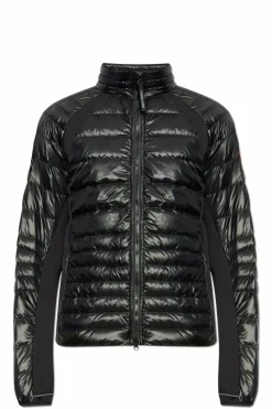Canada Goose CZARNY Kurtka ze stójką