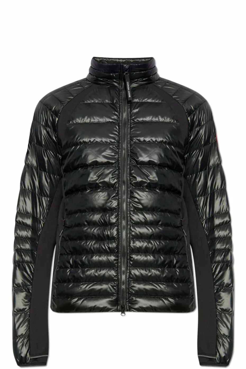 Canada Goose CZARNY Kurtka ze stójką