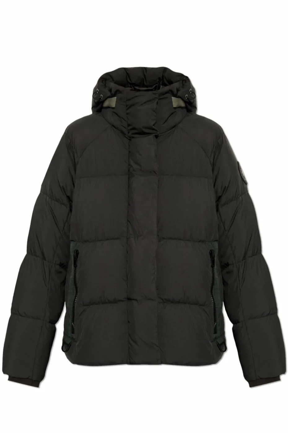 Canada Goose CZARNY Puchowa kurtka ‘Junction’