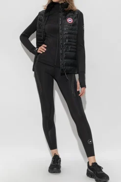 Canada Goose CZARNY Puchowa kamizelka