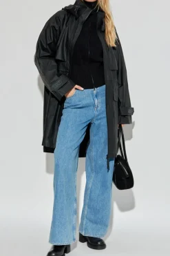 Canada Goose CZARNY Wełniany kardigan