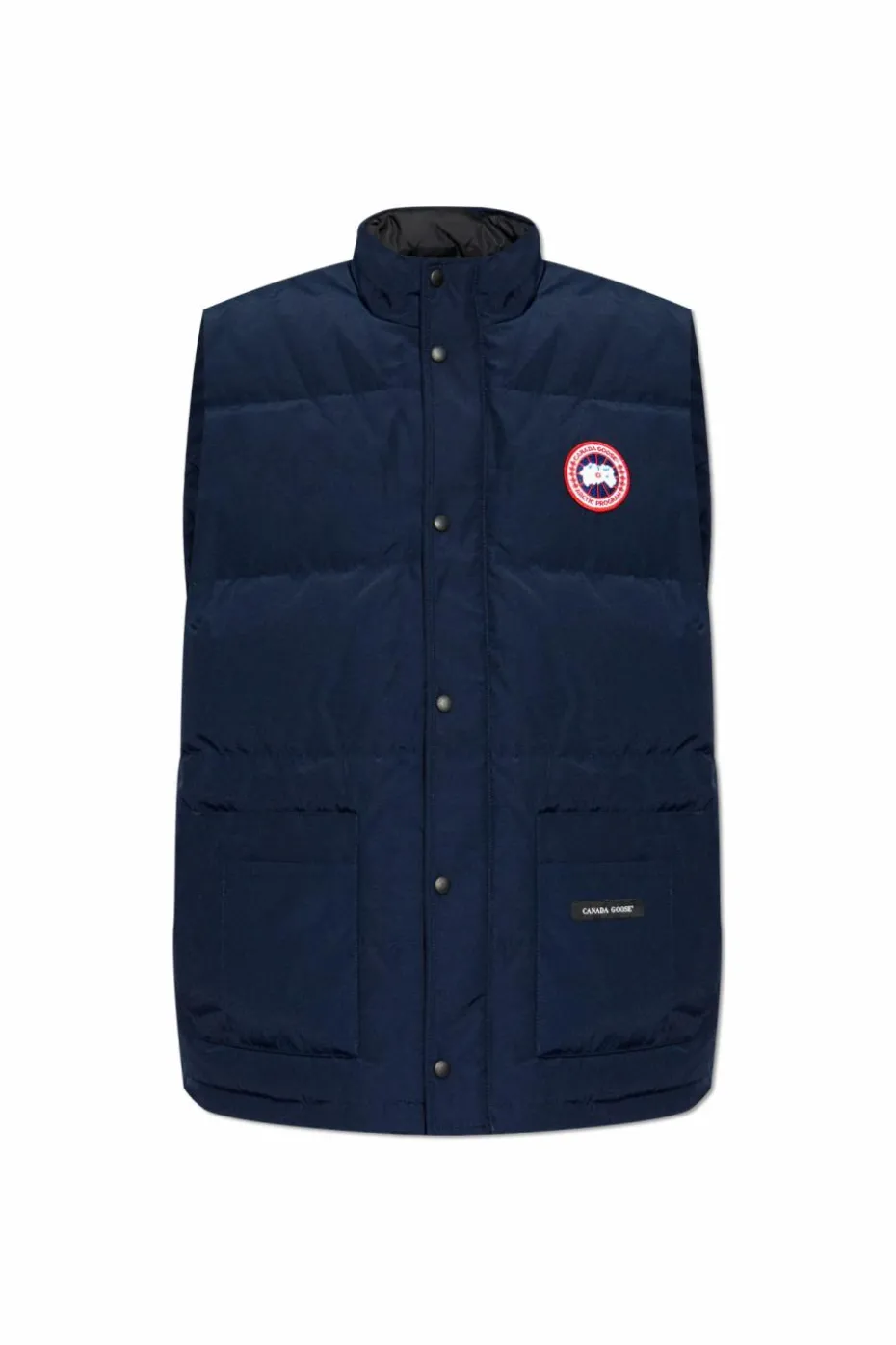 Canada Goose GRANATOWY Kamizelka puchowa `Freestyle`
