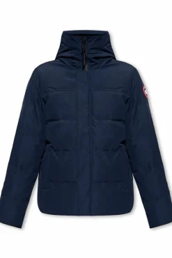 Canada Goose GRANATOWY Kurtka puchowa ‘MacMillan’