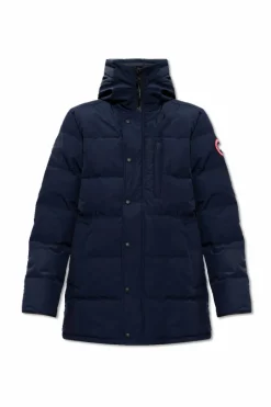 Canada Goose GRANATOWY Kurtka puchowa ‘Carson’