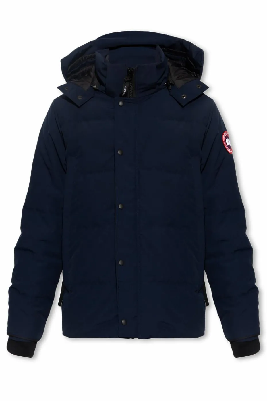 Canada Goose GRANATOWY Kurtka puchowa ‘Wyndham’