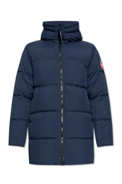 Canada Goose GRANATOWY Kurtka puchowa ‘Lawrence’