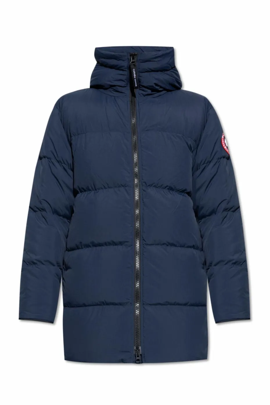 Canada Goose GRANATOWY Kurtka puchowa ‘Lawrence’