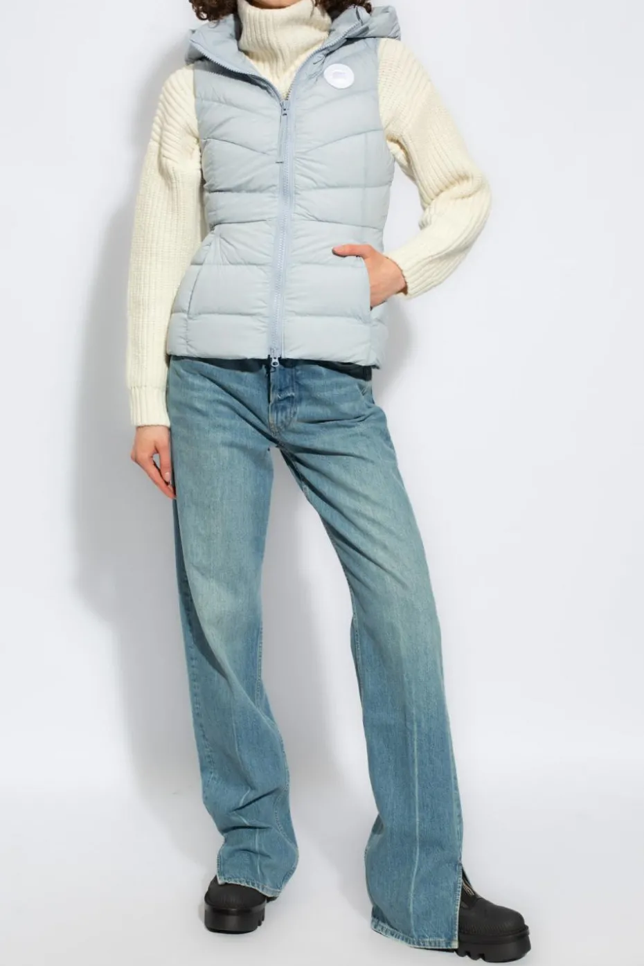 Canada Goose jasnoniebieski Puchowa kamizelka ‘Clair’