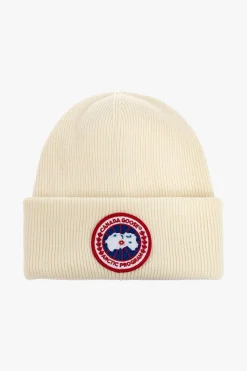 Canada Goose kremowy Czapka z logo