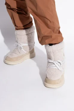 Canada Goose kremowy Śniegowce `Demma`