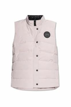 Canada Goose RÓŻOWY Kamizelka puchowa `Freestyle`
