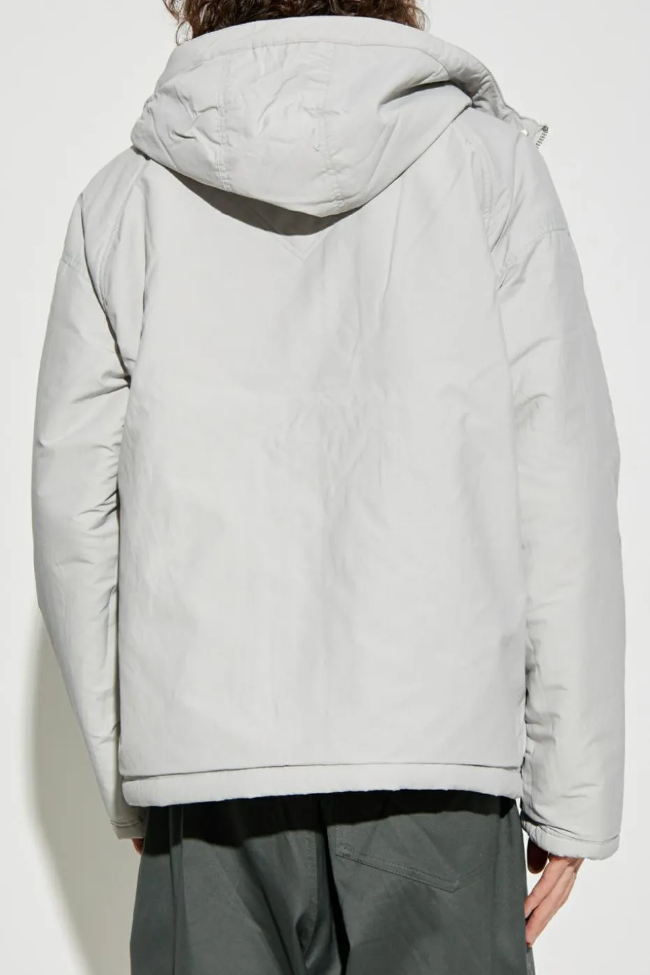 Canada Goose SZARY Dwustronna kurtka `Alberni`
