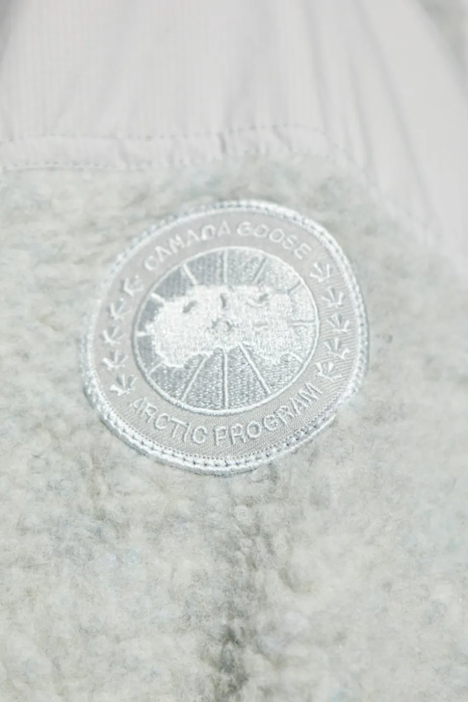 Canada Goose SZARY Dwustronna kurtka `Alberni`