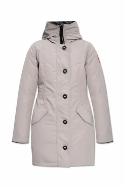 Canada Goose SZARY Kurtka puchowa ‘Rossclair’