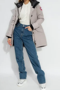 Canada Goose SZARY Kurtka puchowa ‘Rossclair’