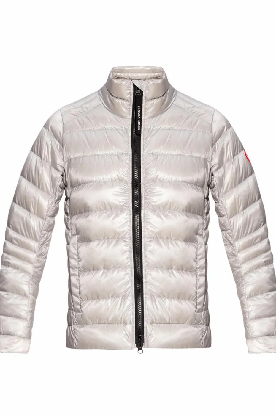 Canada Goose SZARY Pikowana kurtka