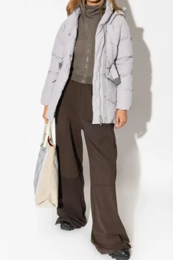 Canada Goose SZARY Puchowa kurtka ‘Marlow’