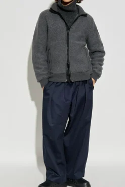 Canada Goose SZARY Wełniana bluza `Lawson`