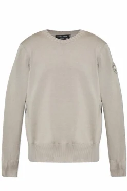 Canada Goose SZARY Wełniany sweter
