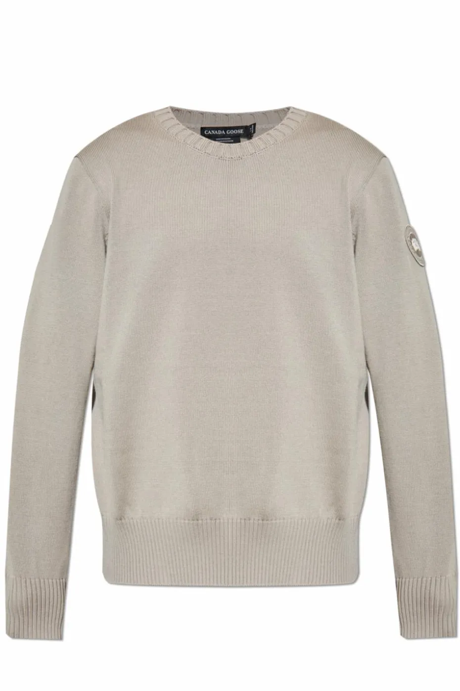 Canada Goose SZARY Wełniany sweter