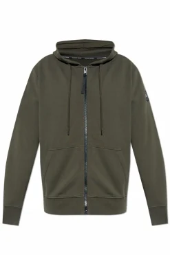 Canada Goose ZIELONY Bluza z kapturem