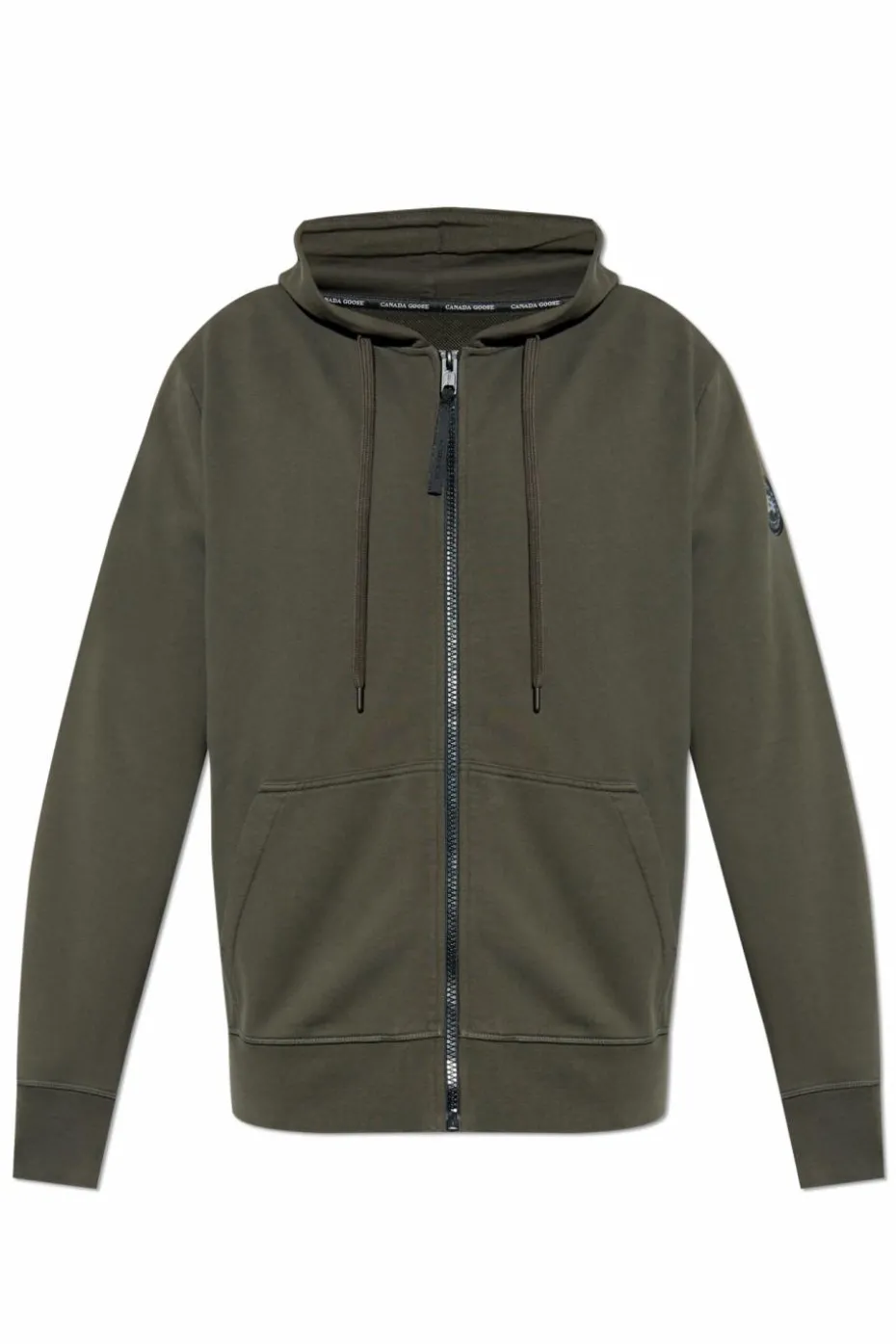 Canada Goose ZIELONY Bluza z kapturem