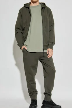 Canada Goose ZIELONY Bluza z kapturem