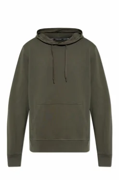 Canada Goose ZIELONY Bluza z kapturem