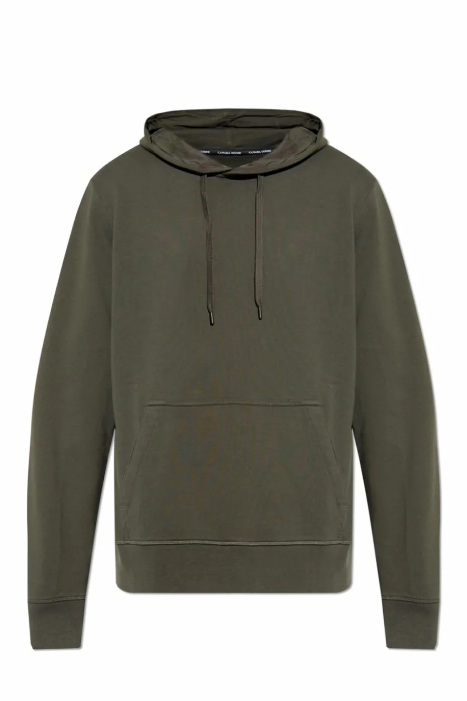 Canada Goose ZIELONY Bluza z kapturem