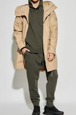 Canada Goose ZIELONY Bluza z kapturem