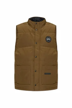 Canada Goose ZIELONY Kamizelka puchowa `Freestyle`