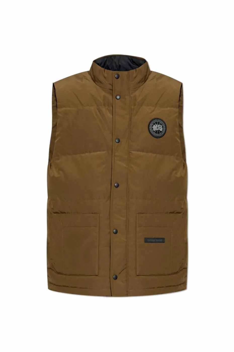 Canada Goose ZIELONY Kamizelka puchowa `Freestyle`