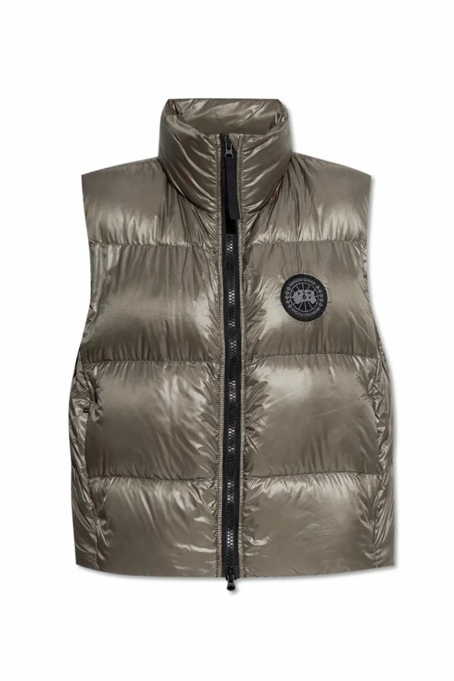 Canada Goose ZIELONY Kamizelka puchowa `Cyprys`